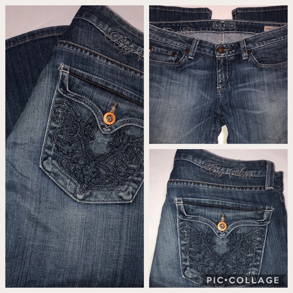 Big Star Jeans - Size 28 X 20 - Sweet - Cropped